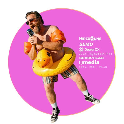 SEMD, Autograph Analytics, DealerCX, SearchLab, sMedia, IDEA.MEET.PLAN., Hired Guns Agency