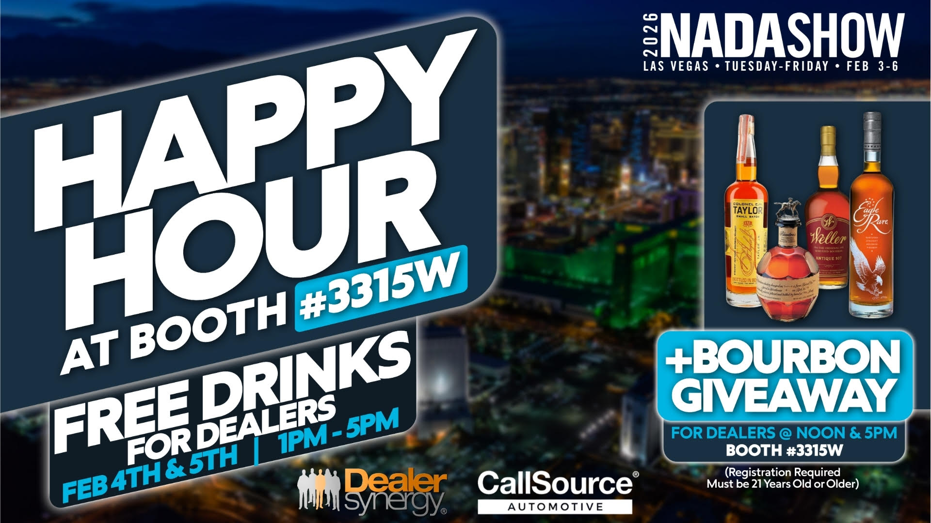 Callsource and Dealer Synergy Happy Hour