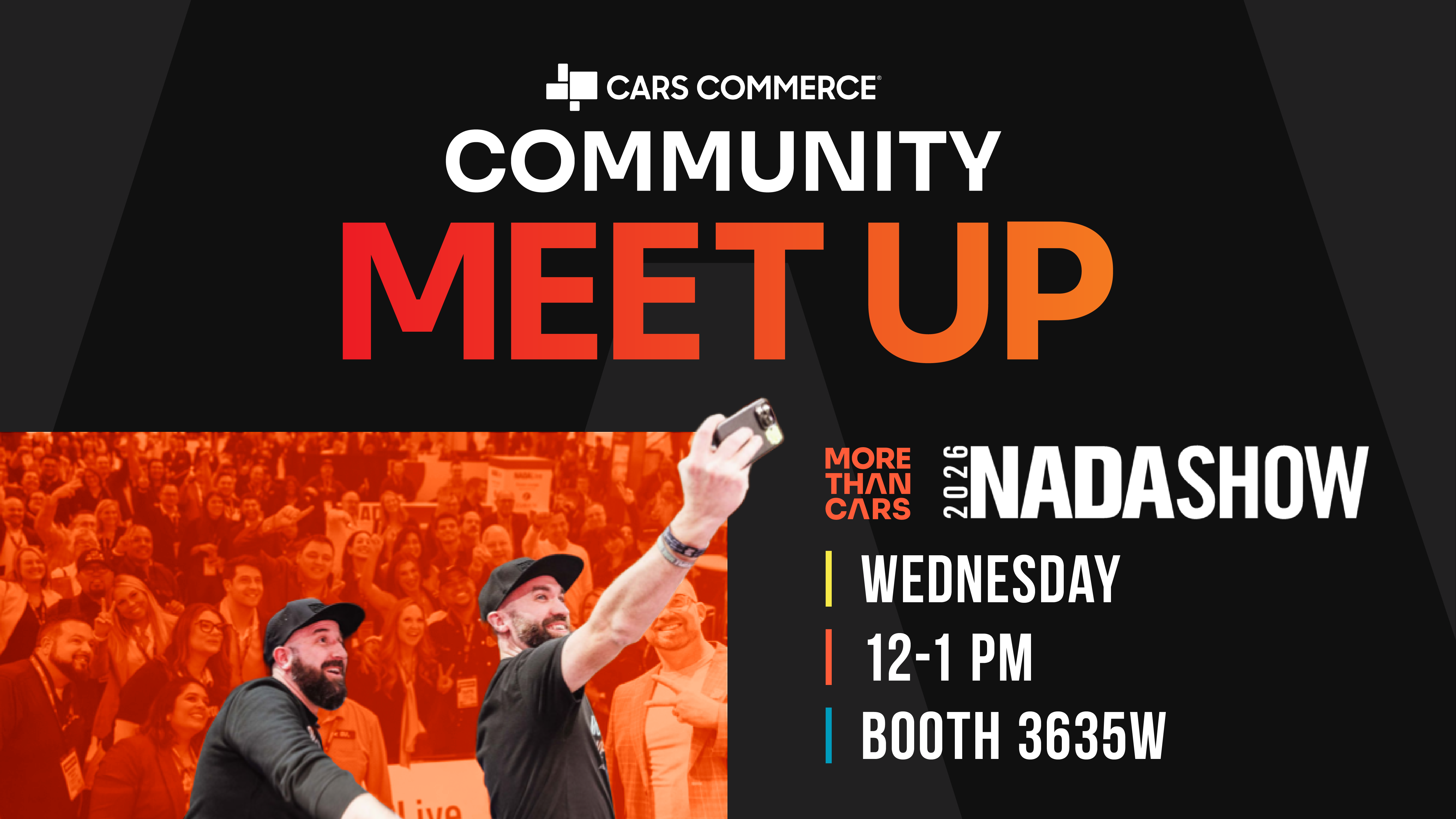 More Than Cars Community Meet-Up