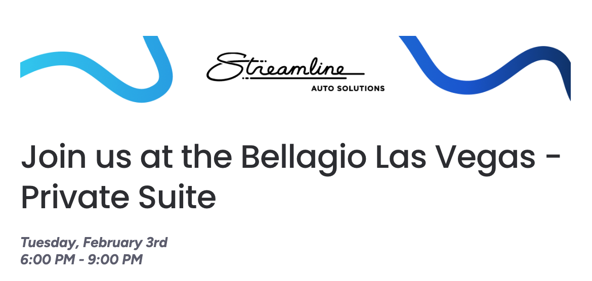 Streamline Auto Solutions Cocktail Party