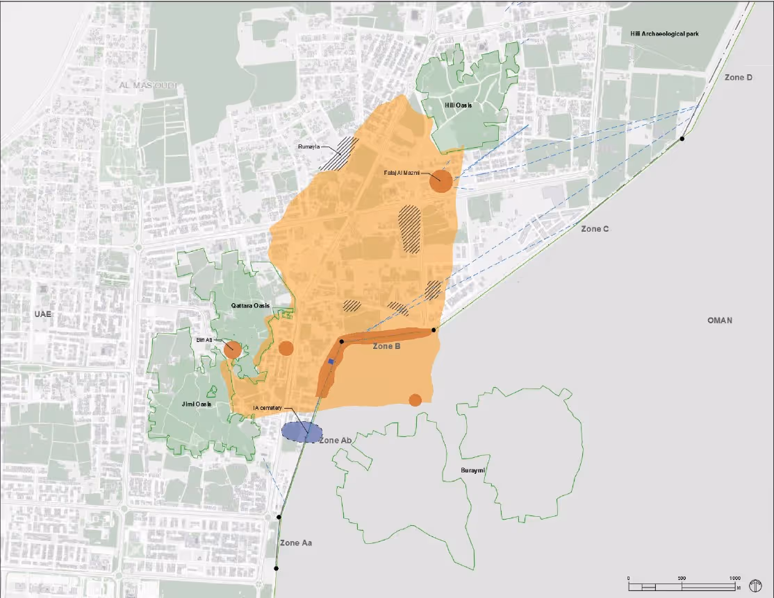 The Oman Border Fence Project 2021: a journey through the hydraulic, agricultural, and funerary landscapes of al‑ʿAyn