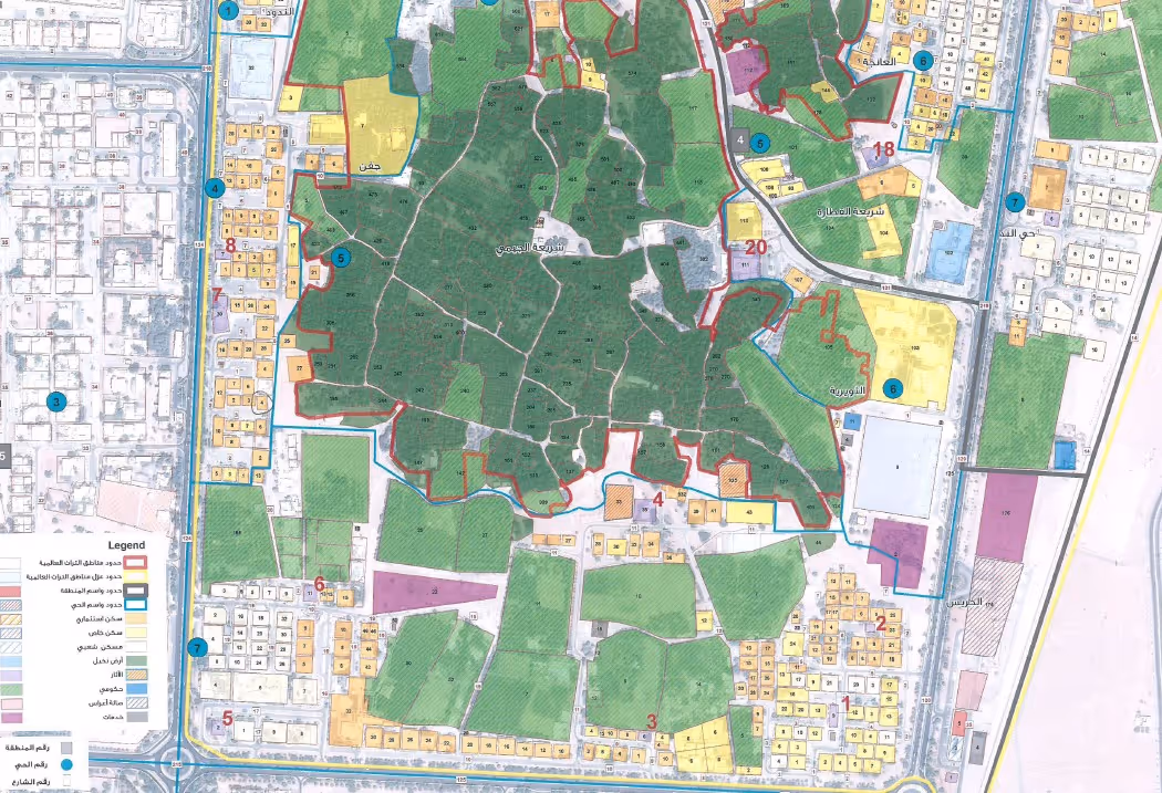 Al-Ayn Oases Mapping Project: Jimi Oasis