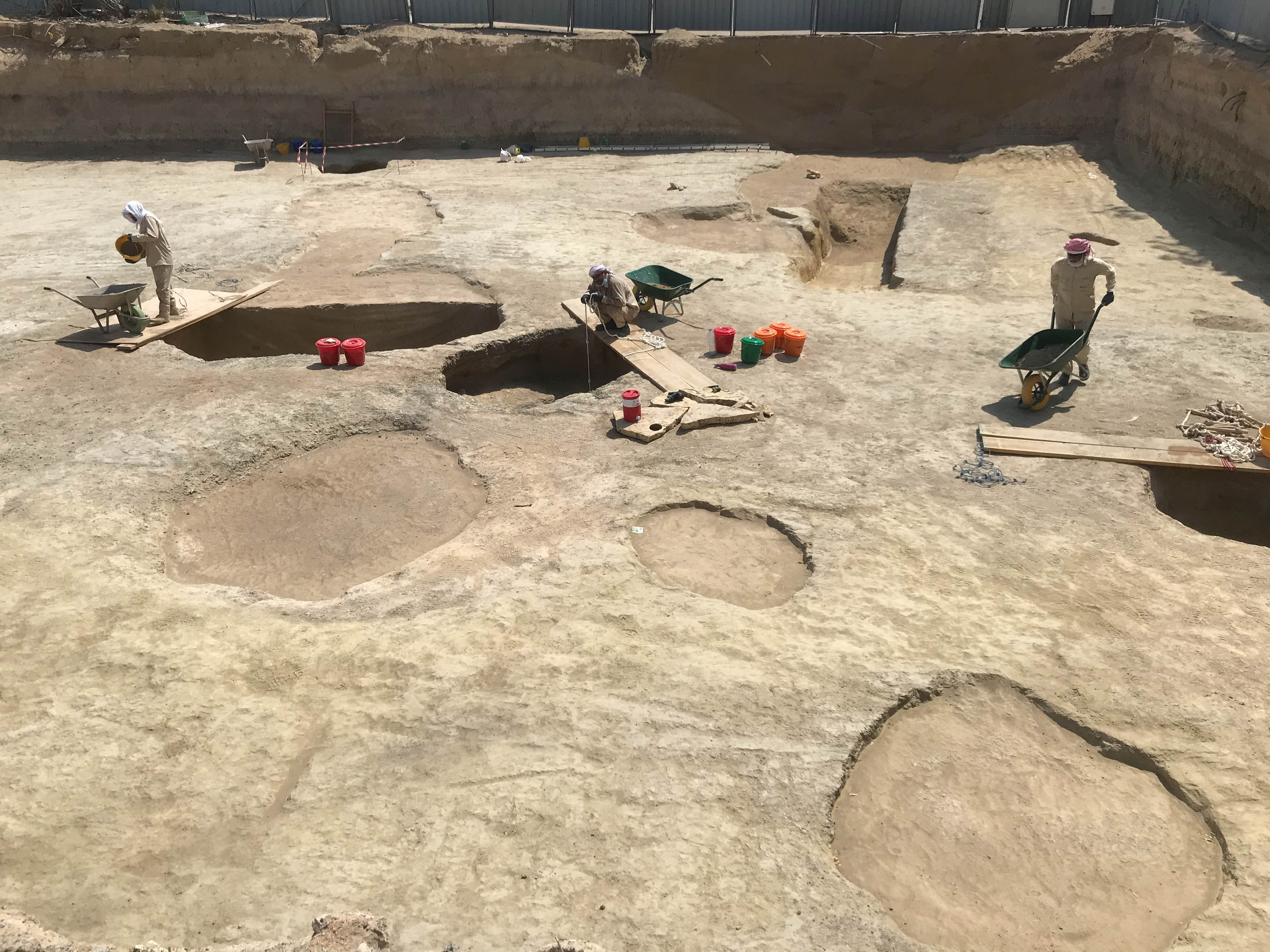 excavation works