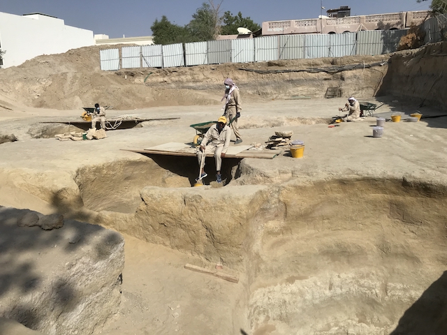 site works