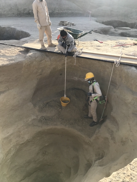 excavation works
