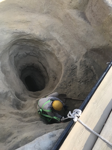 excavation works