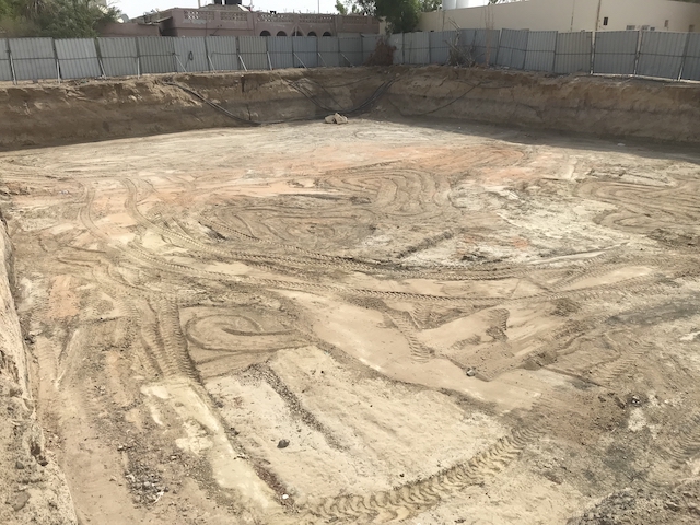 site works