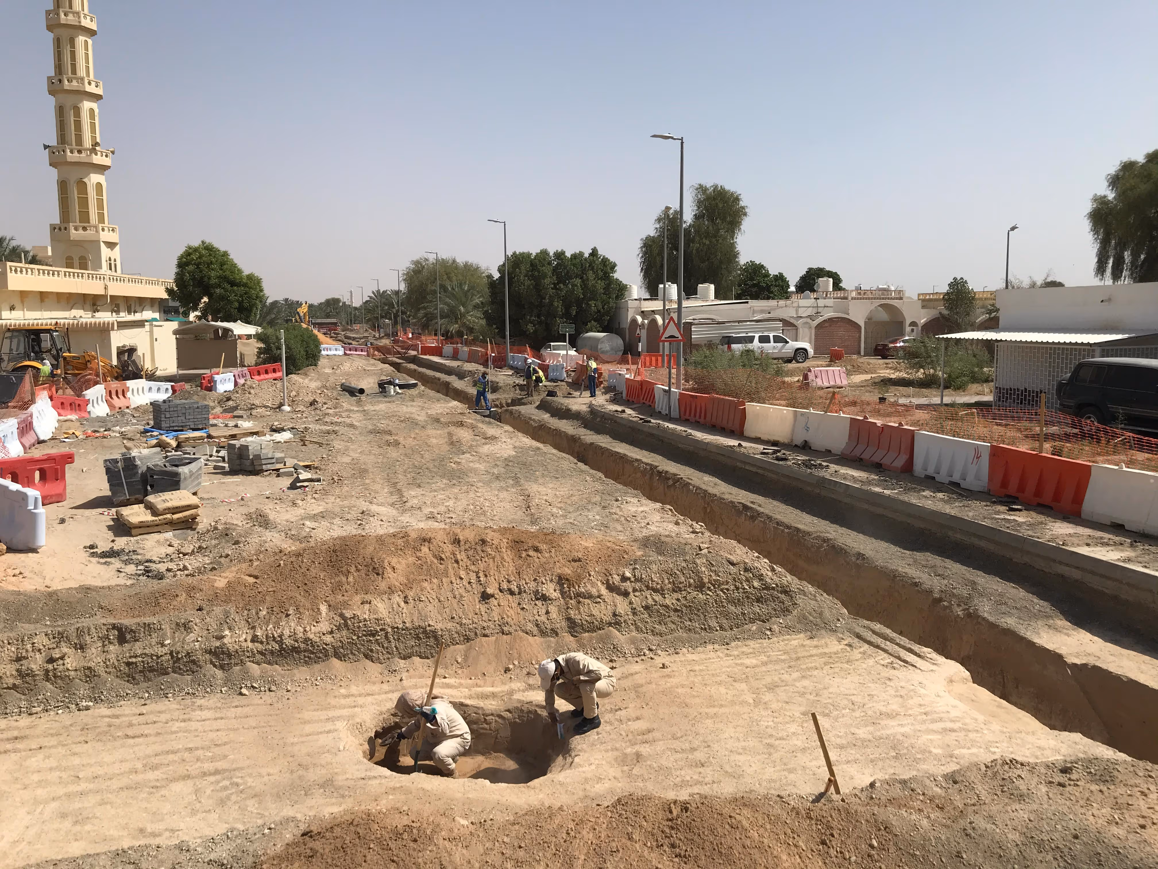 site works with urban context