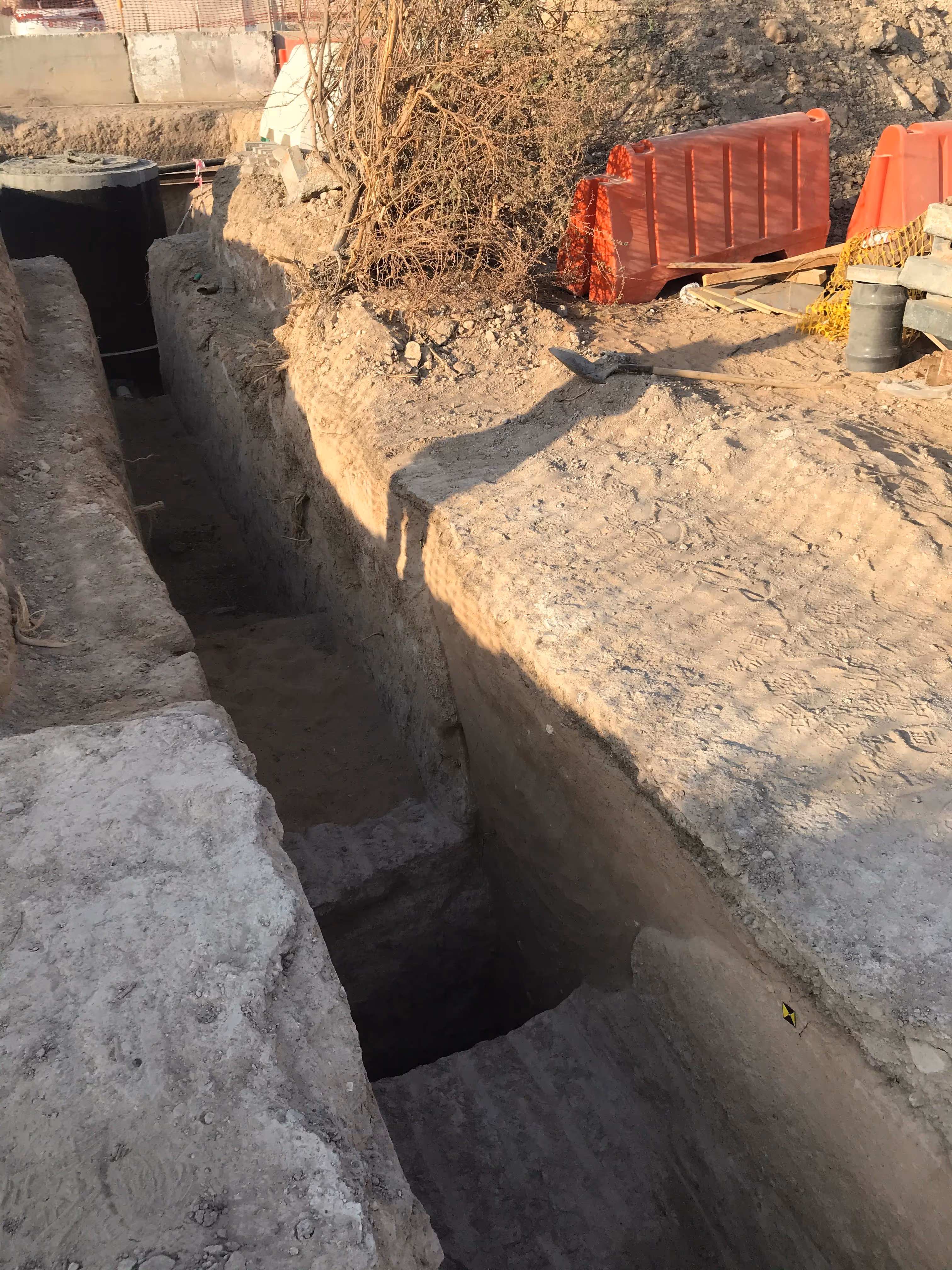 site works