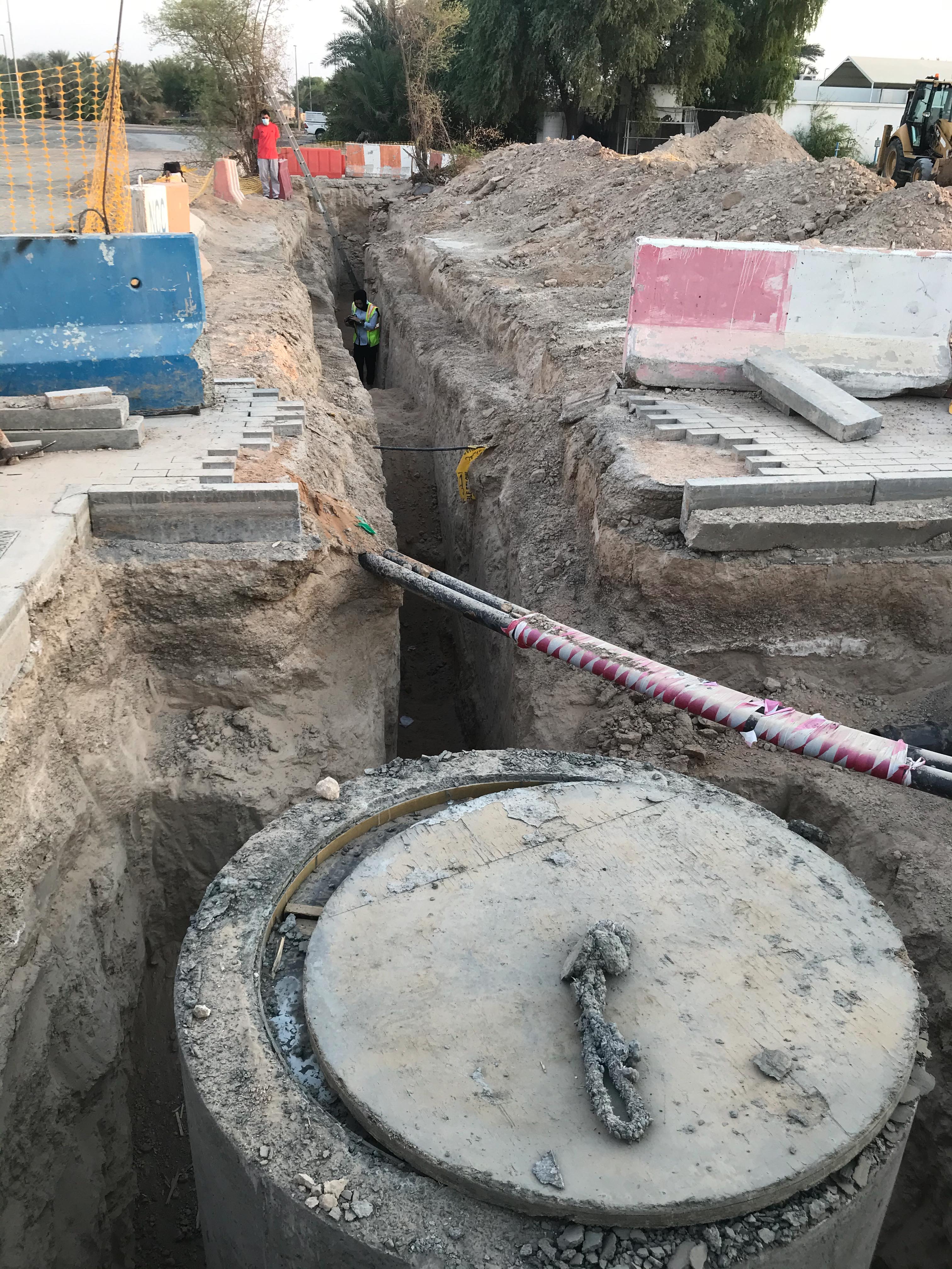 site works