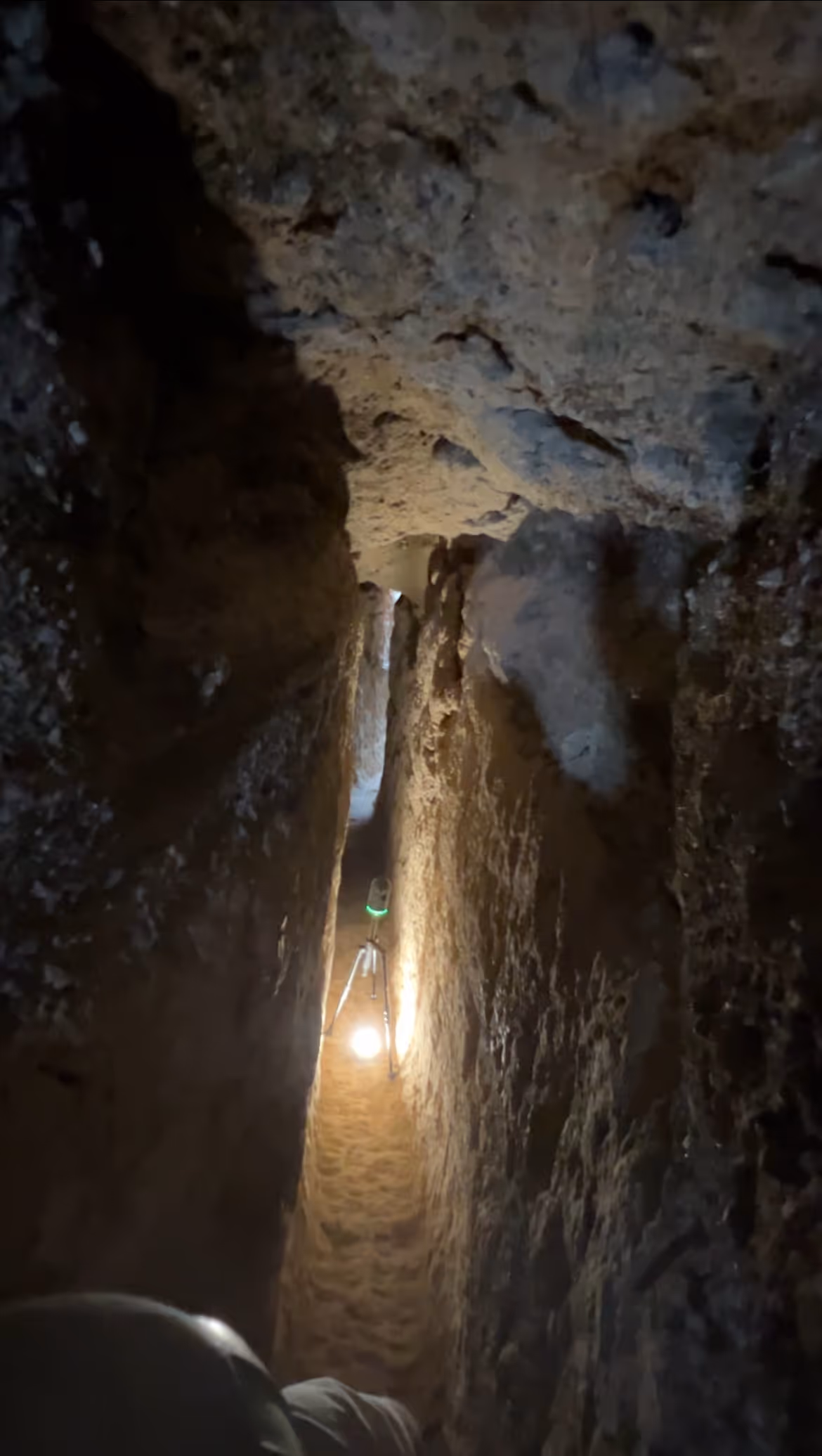 survey works from inside the falaj