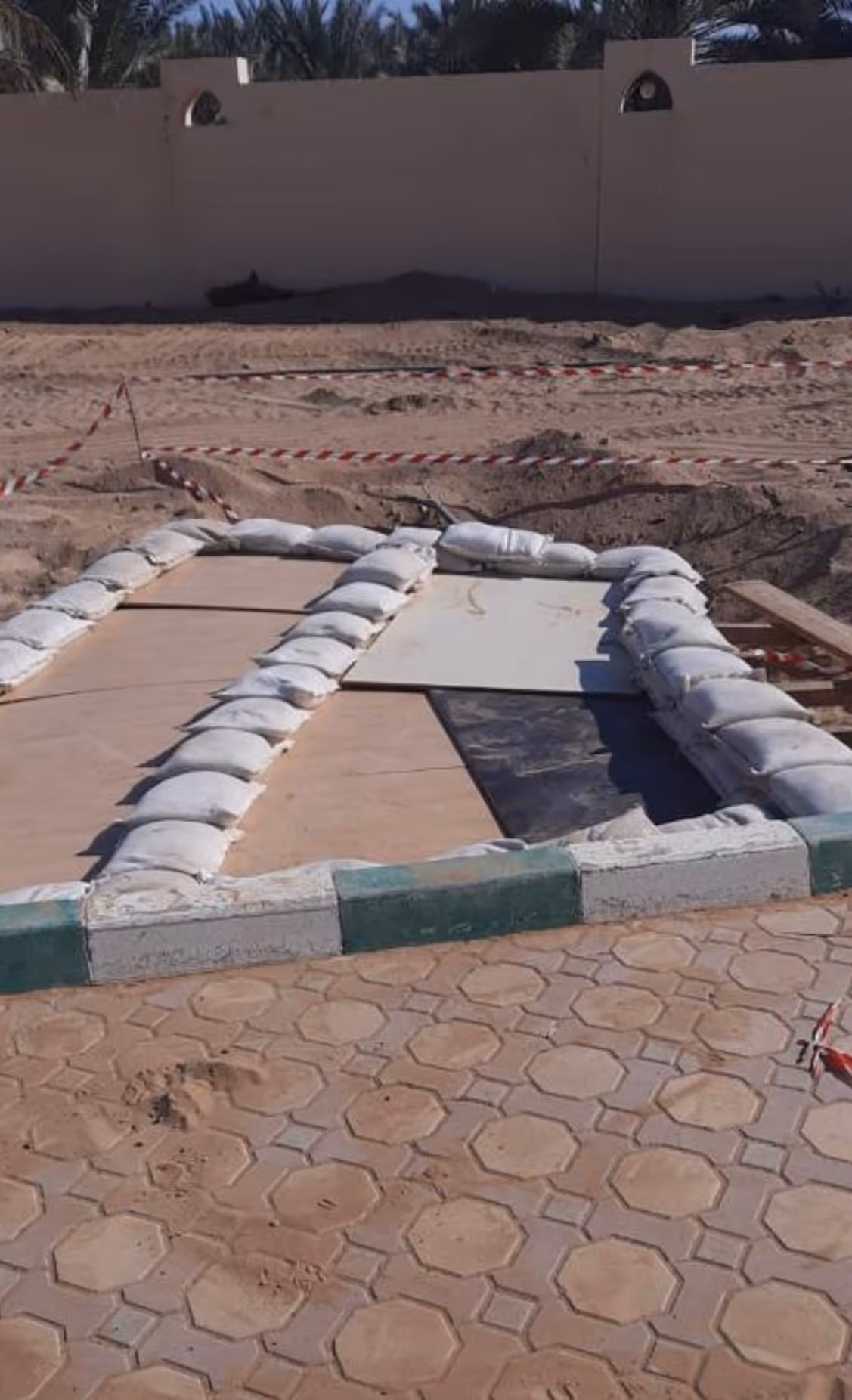 conservation ongoing works