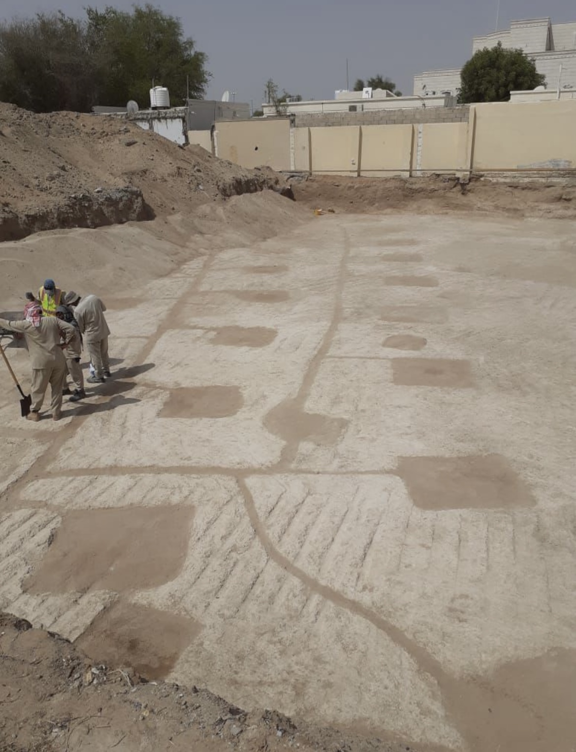 site works