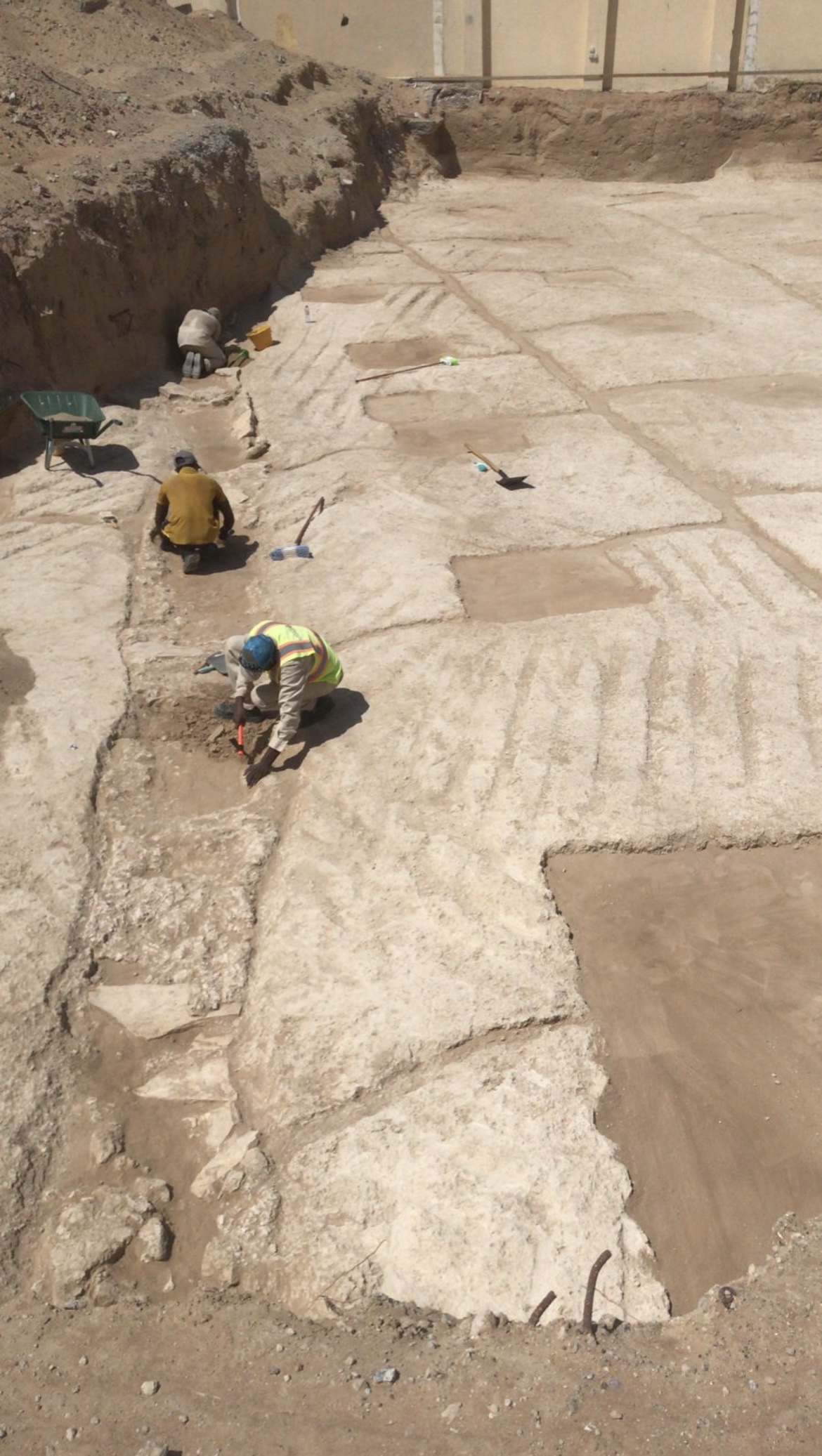 site works