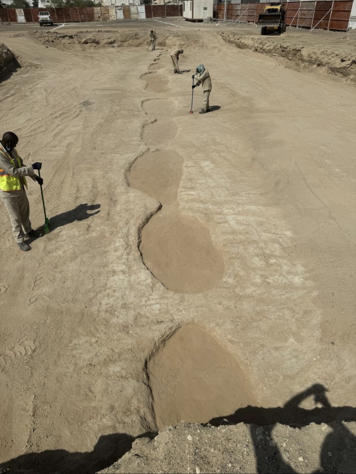 site works