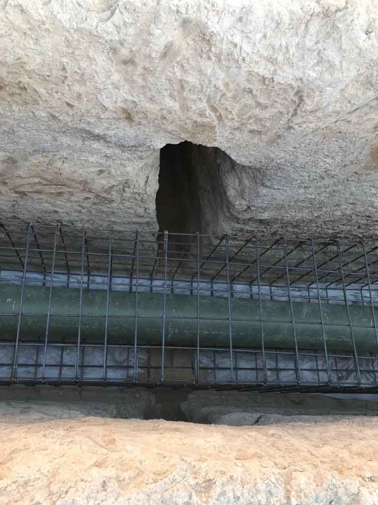 site works