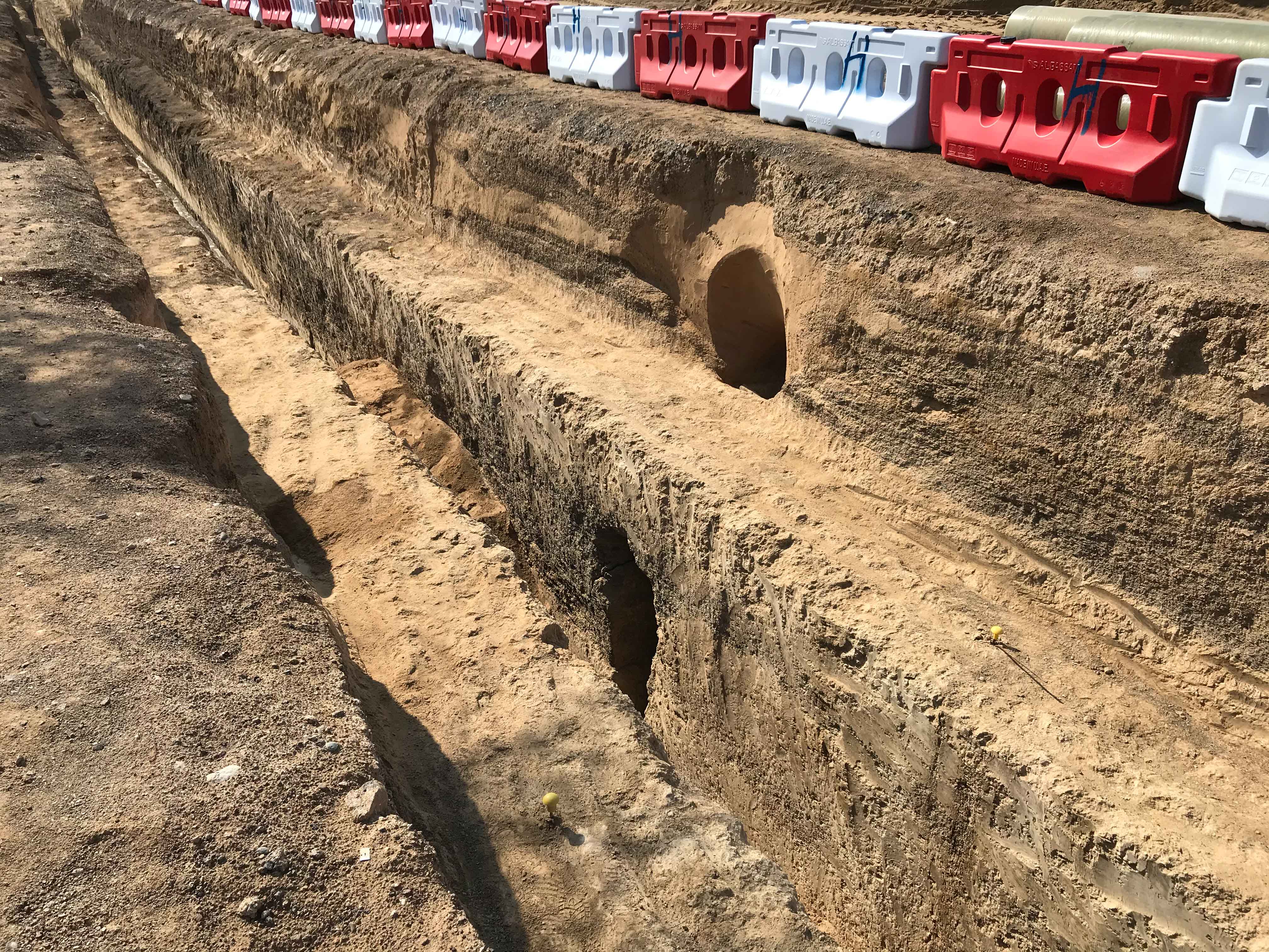 site works