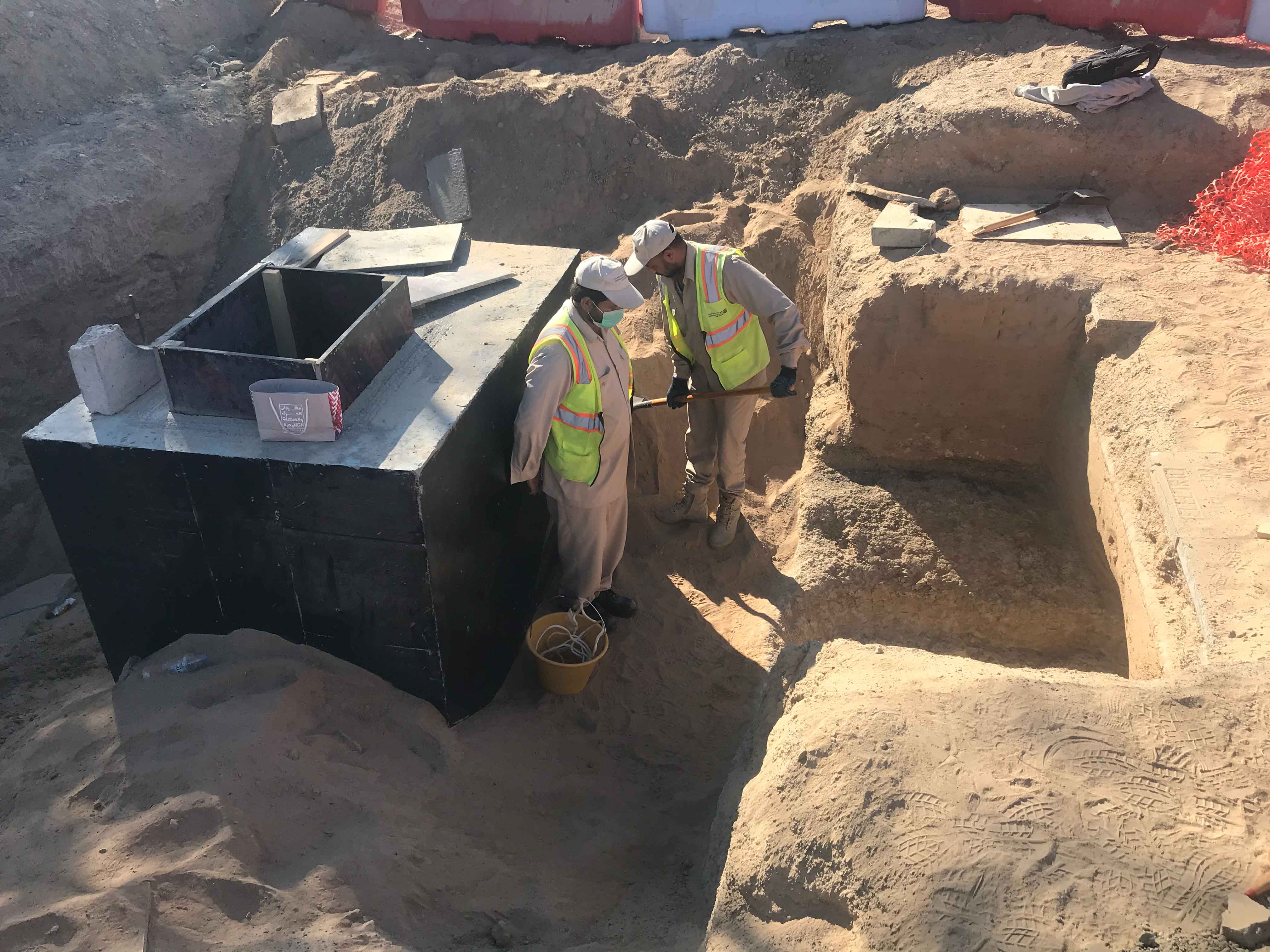 site works