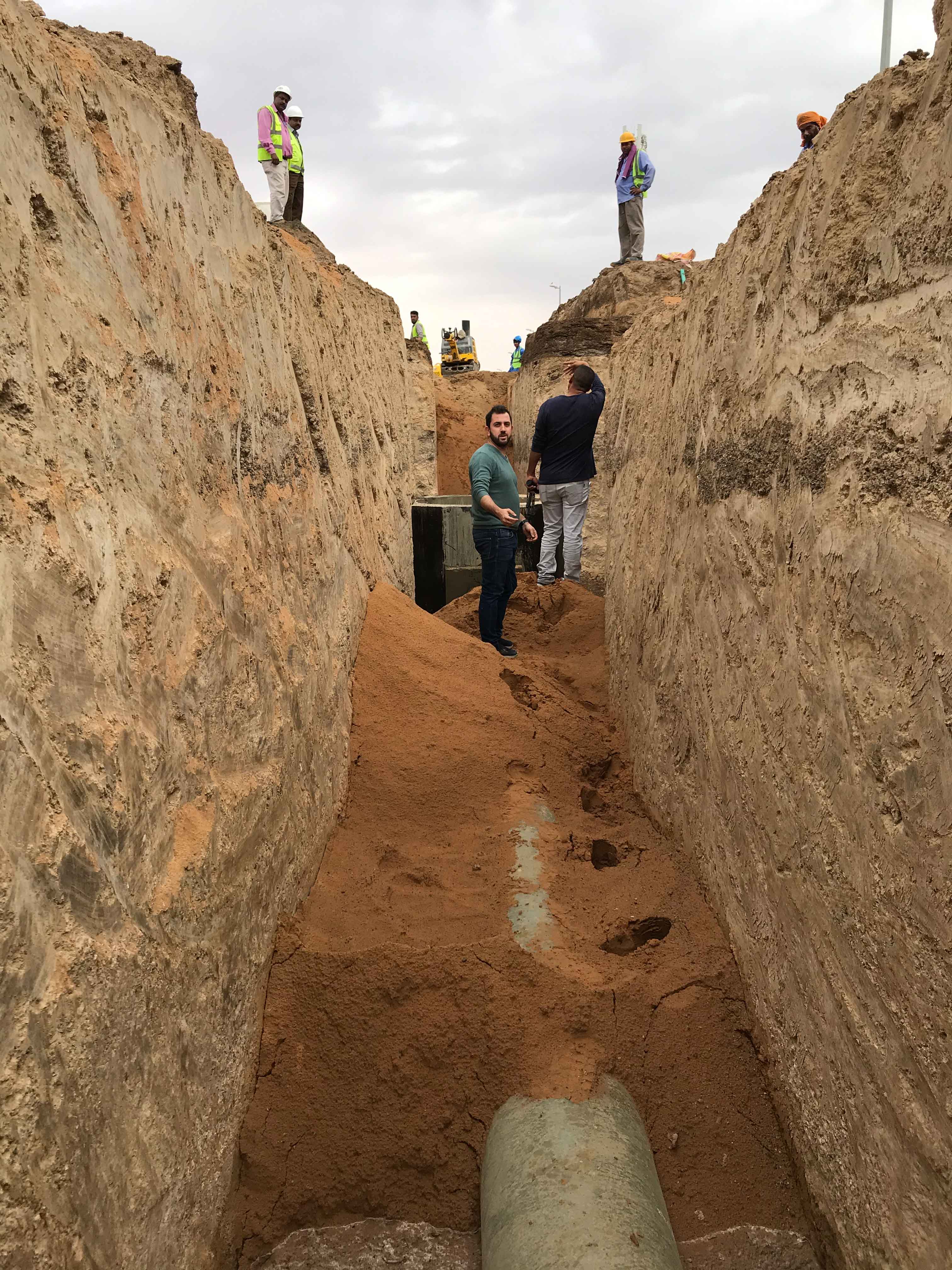 site works