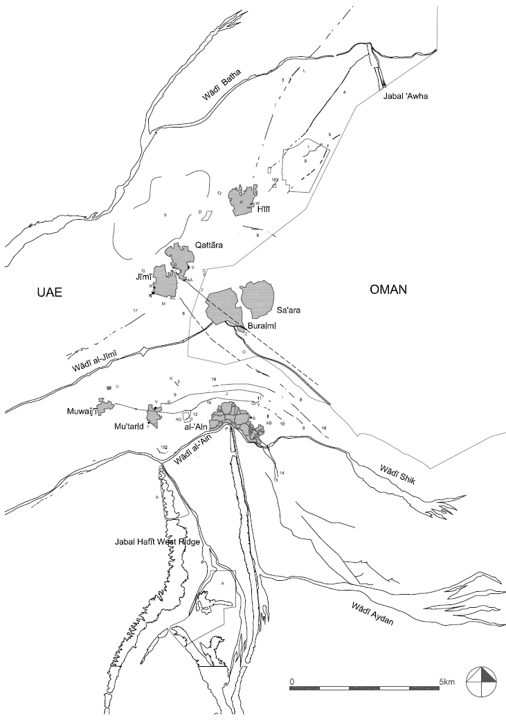 The origin and development of the oasis landscape of al-Ain (UAE)