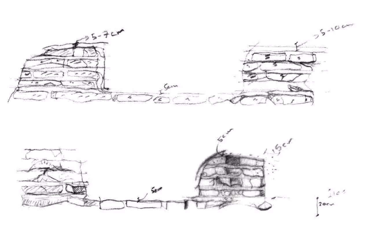 on site sketch location 2
