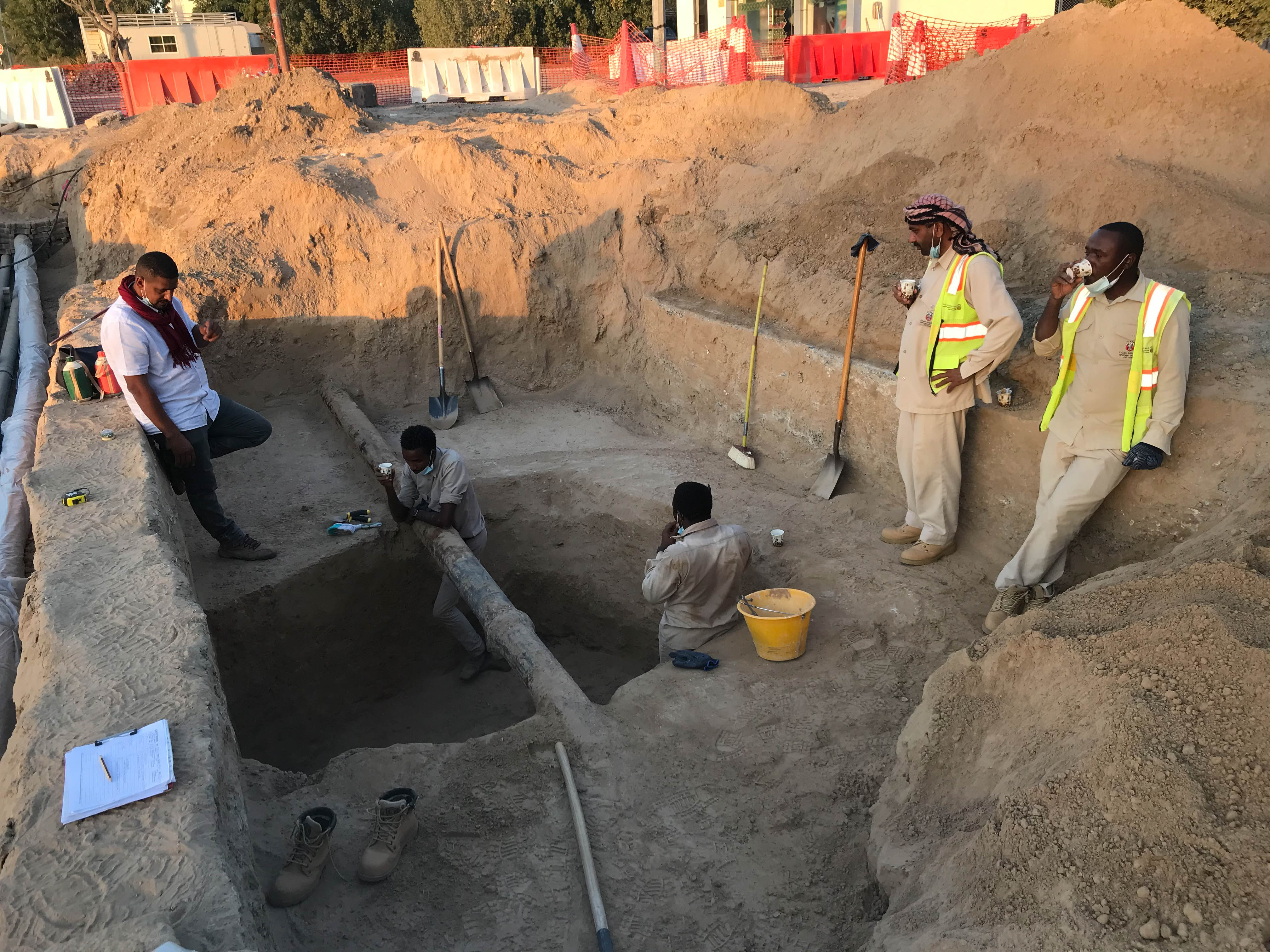 excavation works