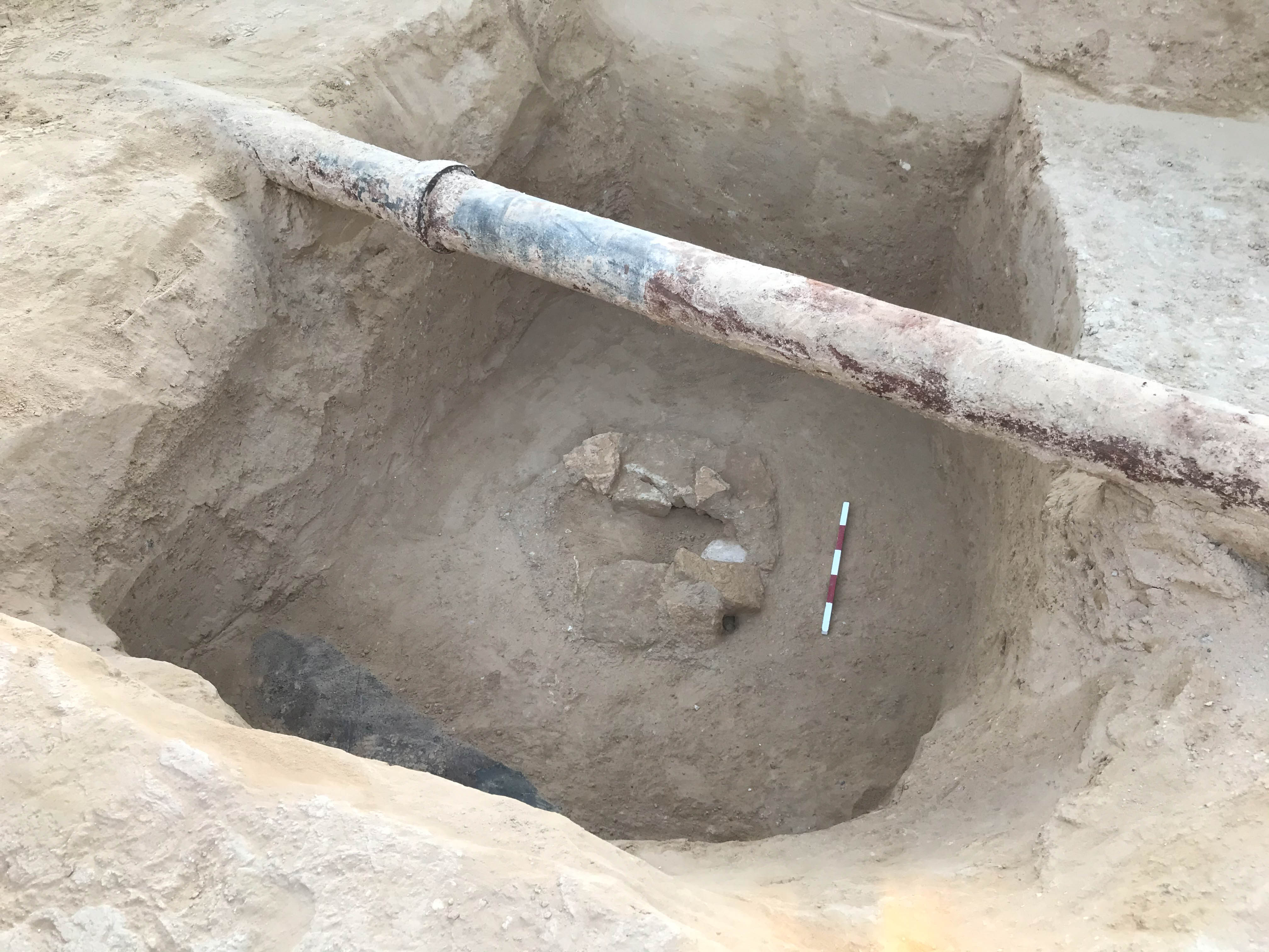 excavation works