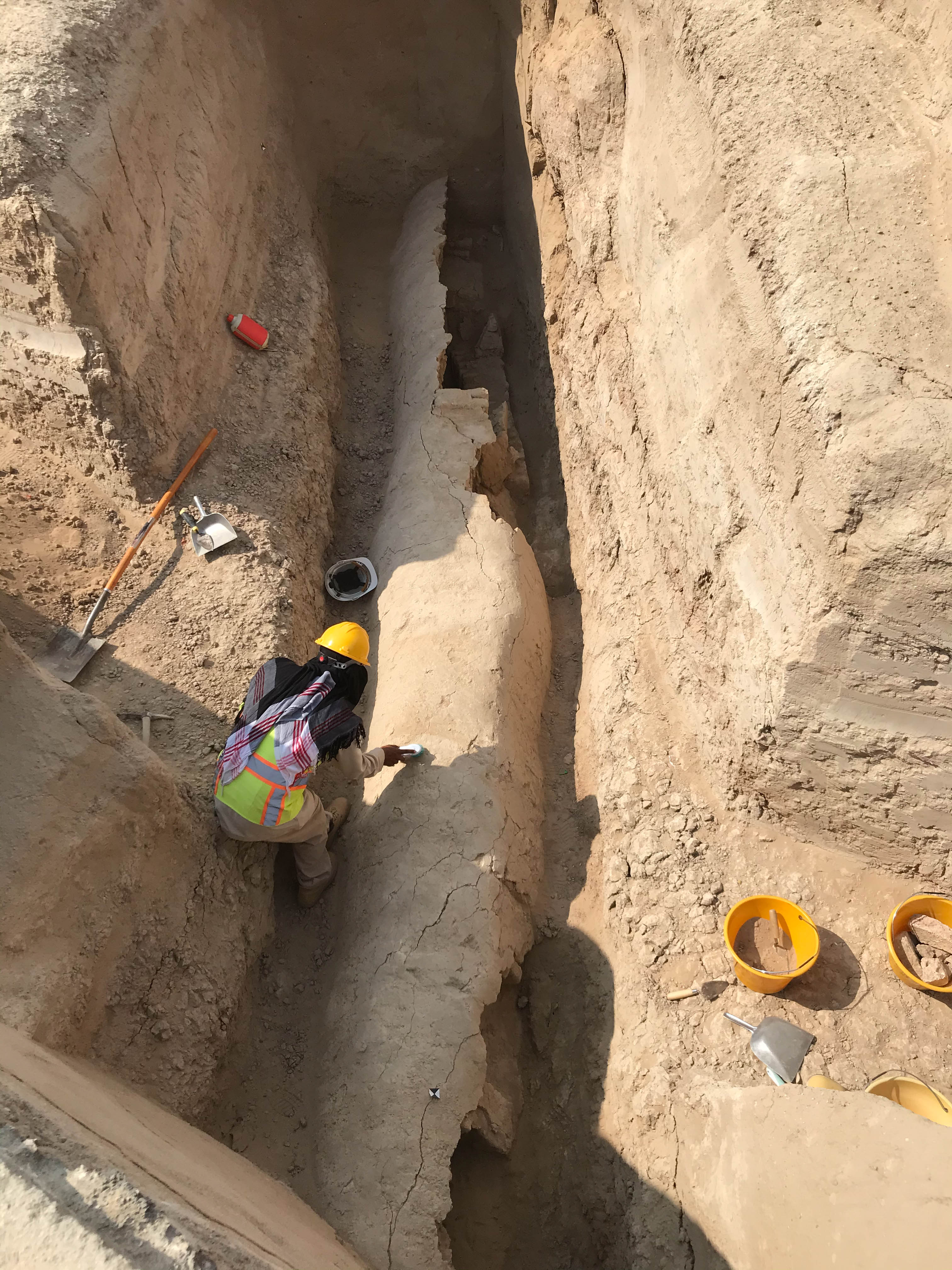 site works