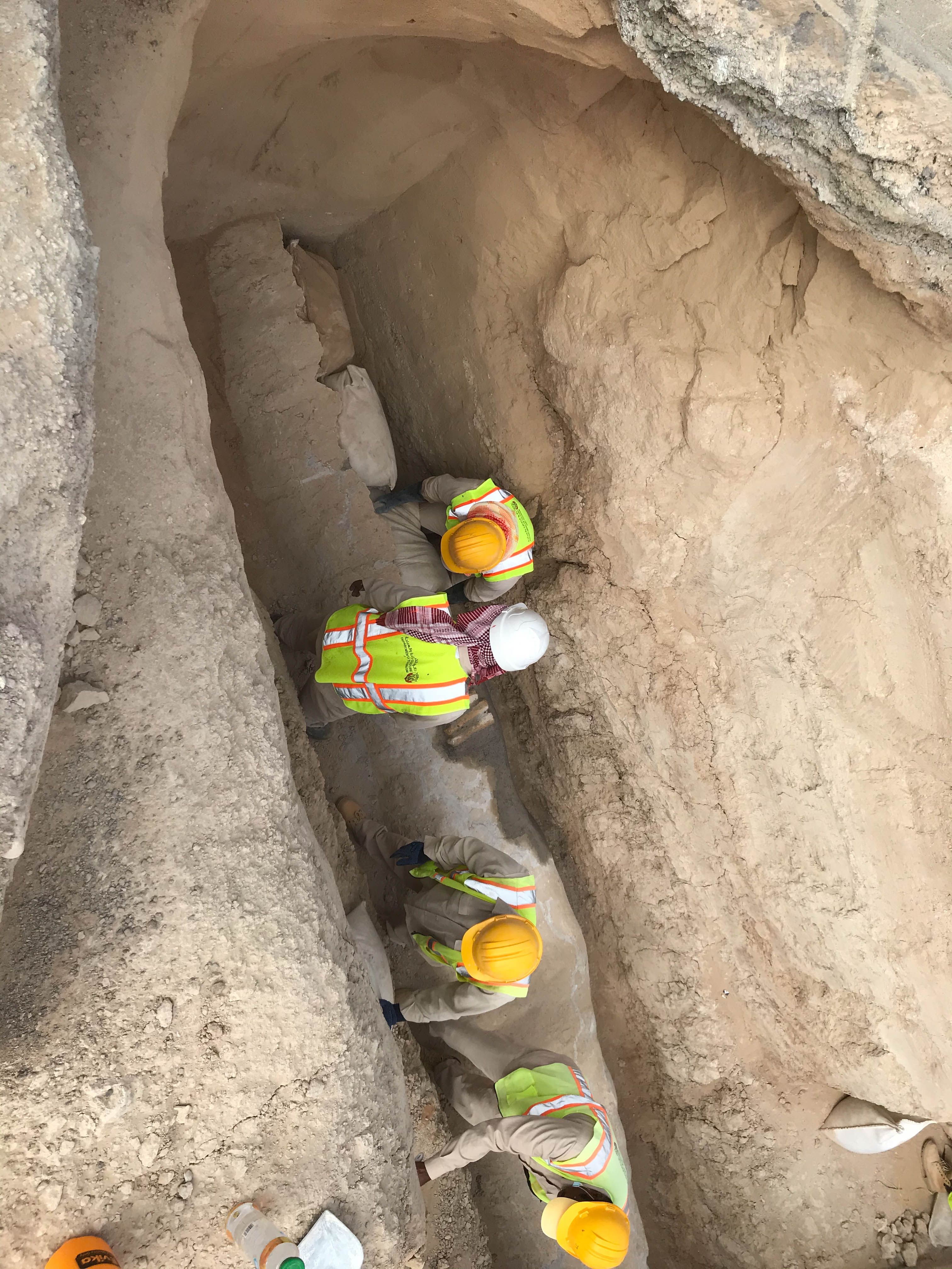 conservation works