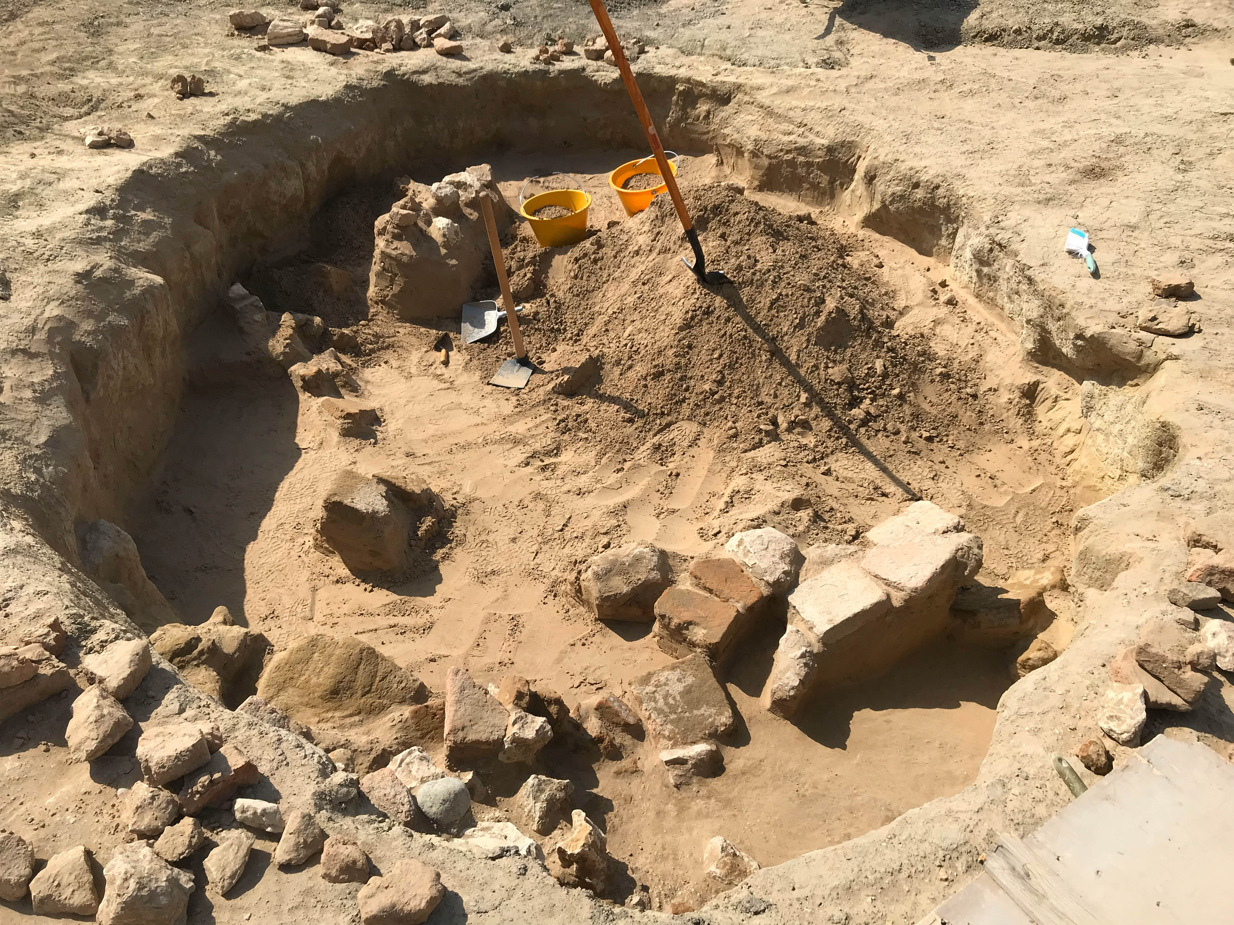 excavation works