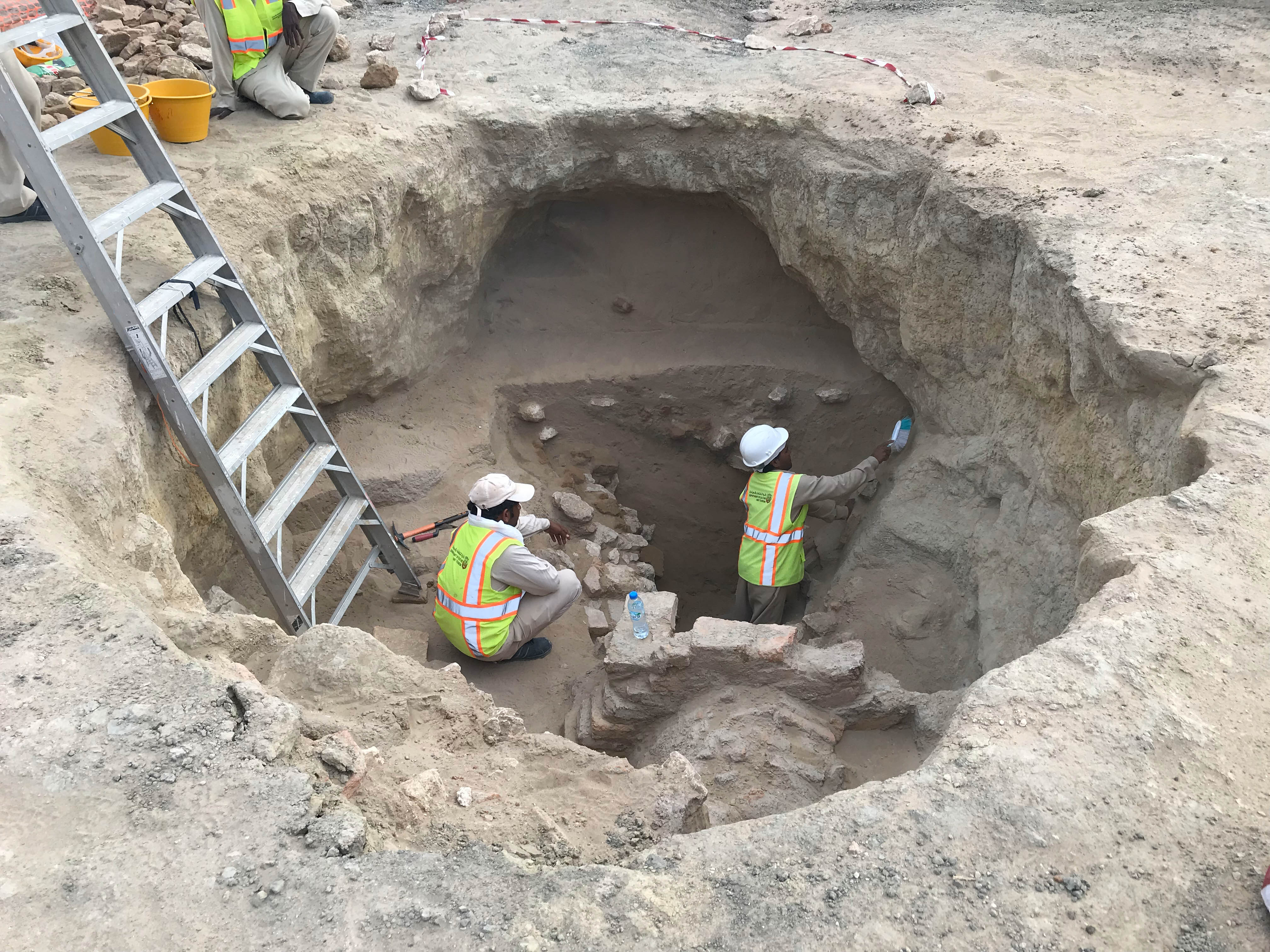 excavation works