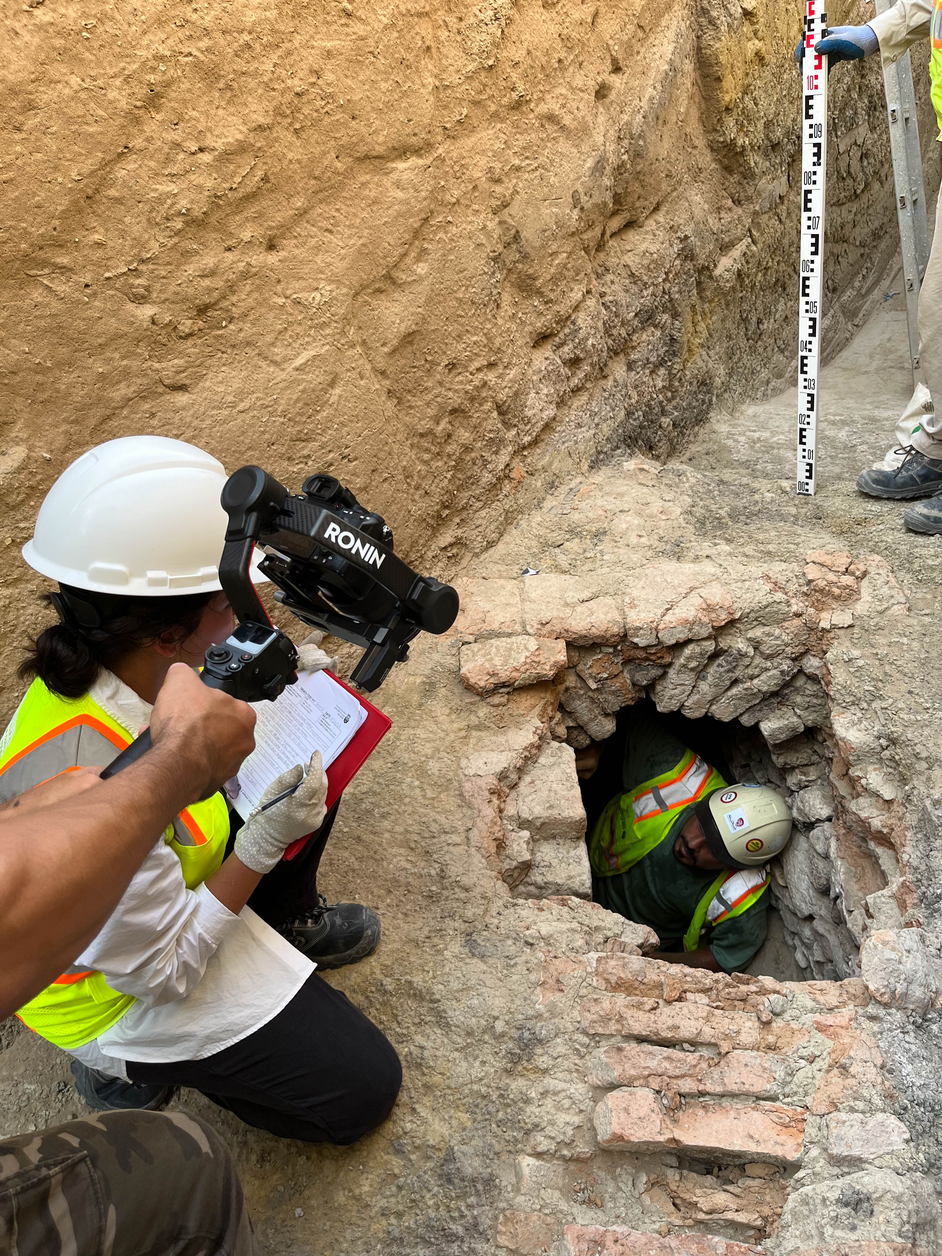 excavation works