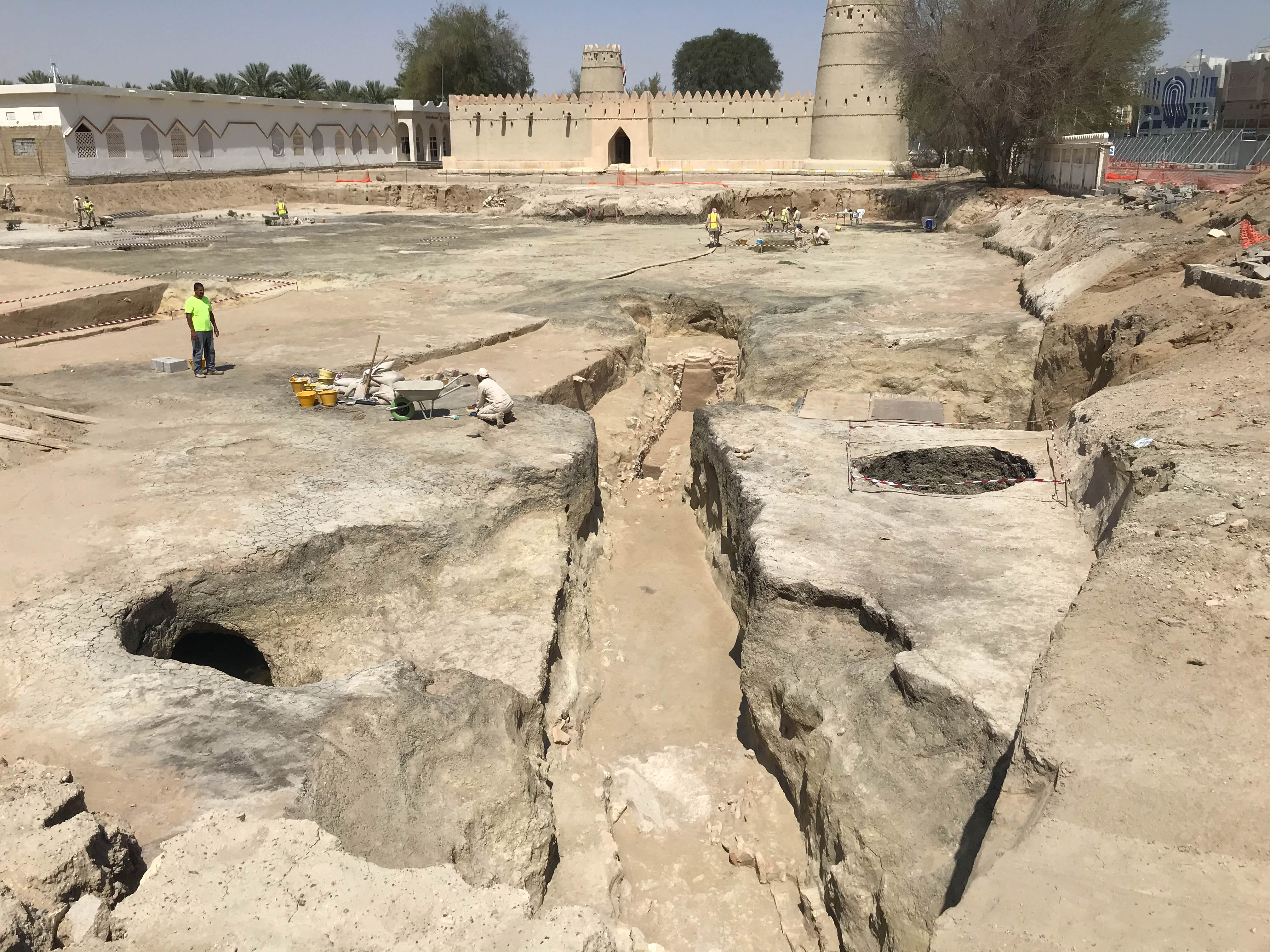 excavation works