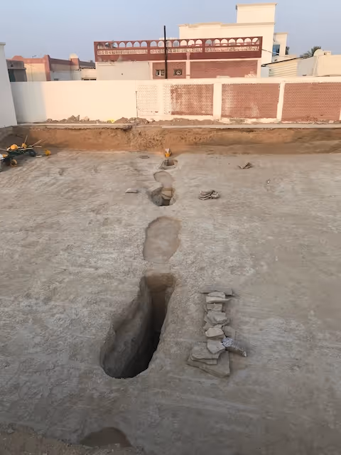 site works