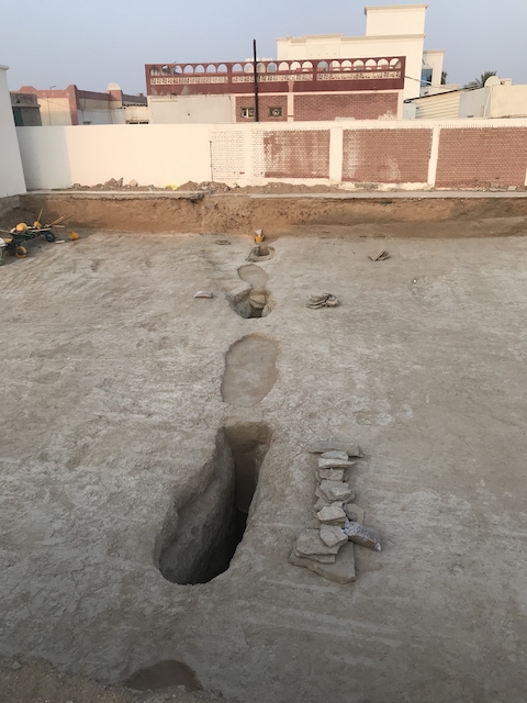 site works