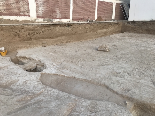 site works