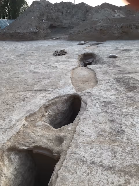 site works