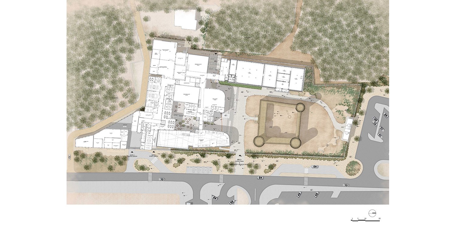AAM layout - Dabbagh Architects