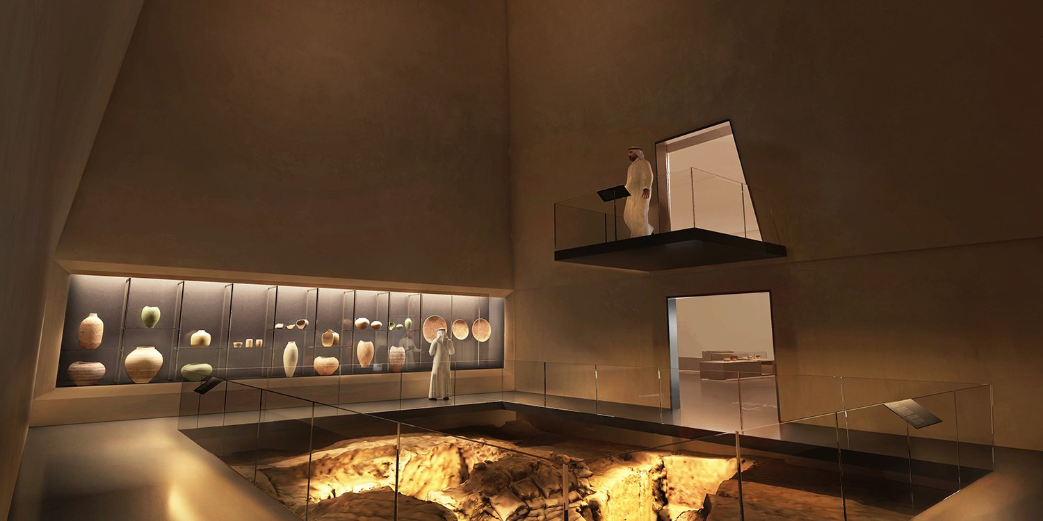 AAM falaj gallery renders - Dabbagh Architects