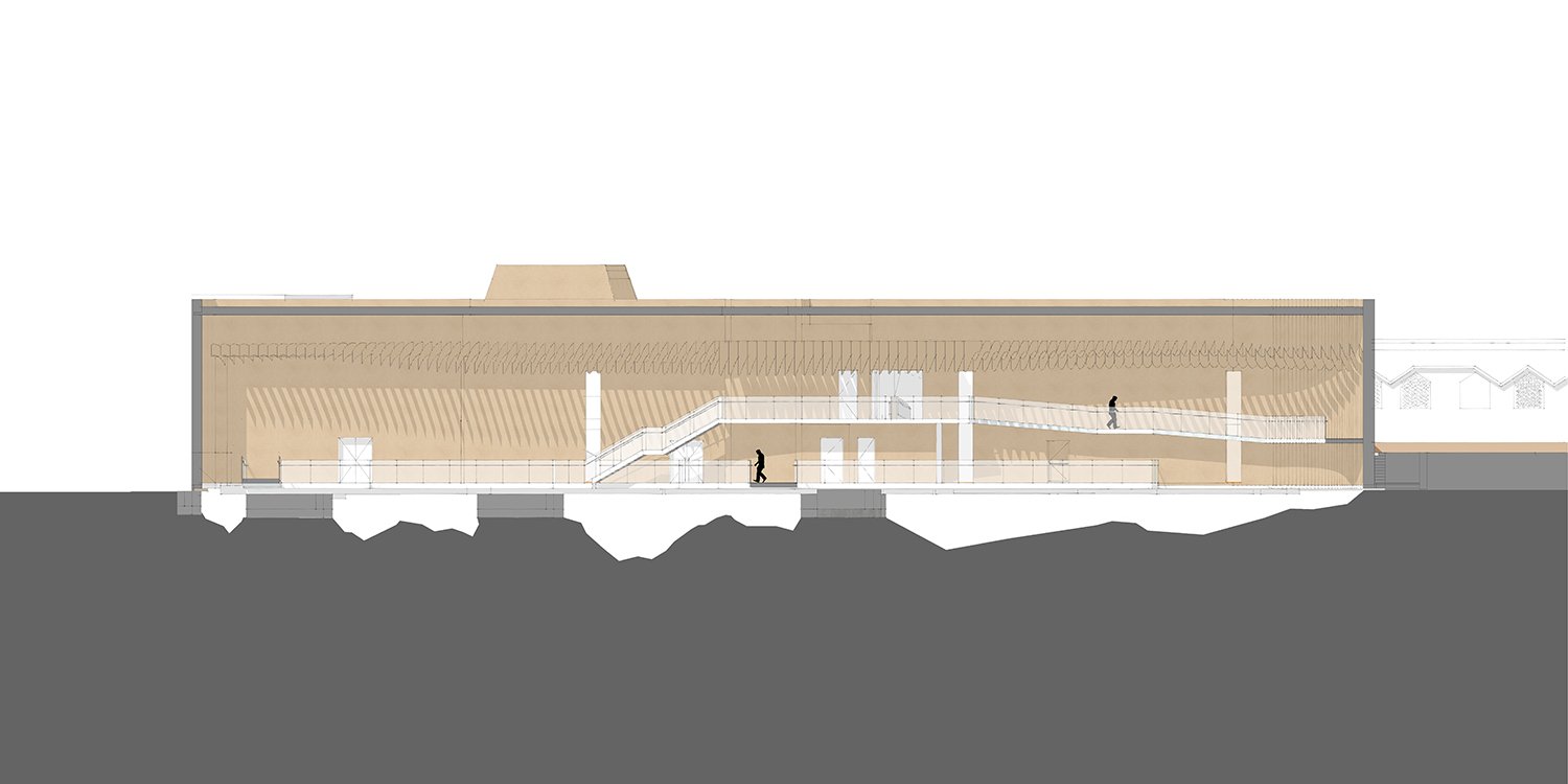 AAM falaj gallery section - Dabbagh Architects