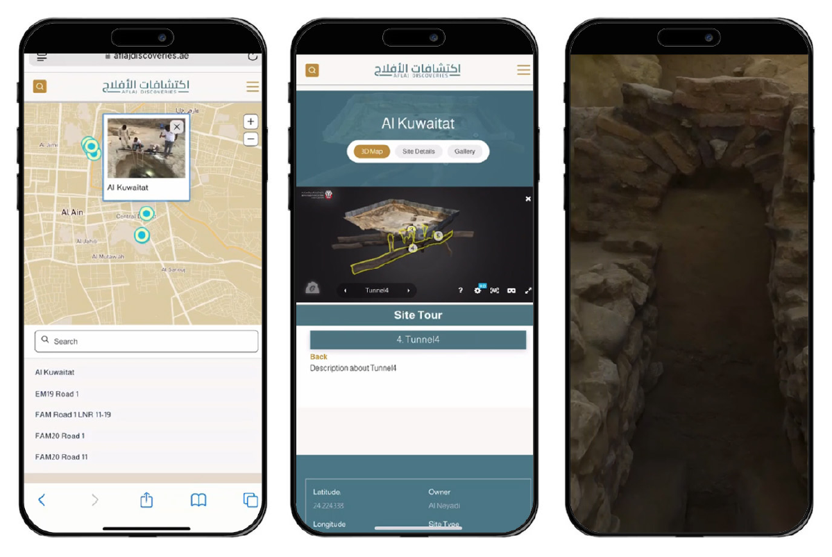 Digital Revival: Virtual Access to Hidden Cultural Heritage - Al Ain Aflaj Discoveries, UAE