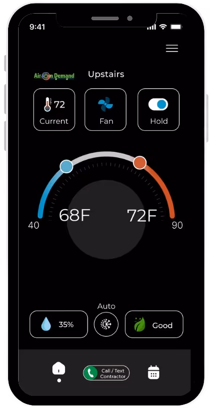 sarita smart thermostat app