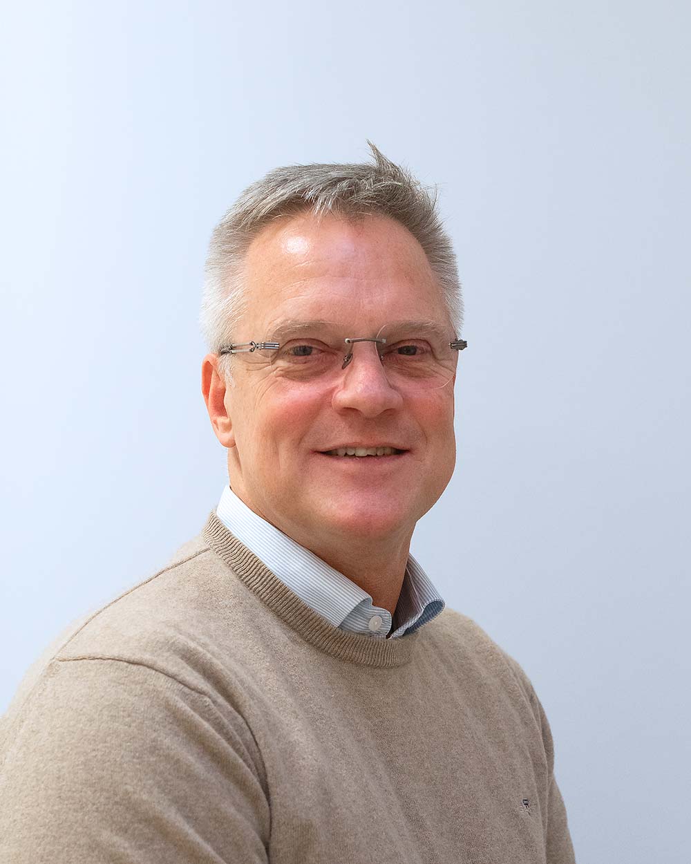 Bjarne Andersen at SPT Vilecon