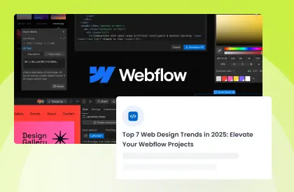 7 Web Design Trends in 2025: Elevate Your Webflow Projects