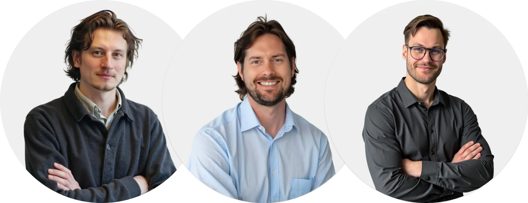 Porträttbilder på några av BTIB:s medarbetare.