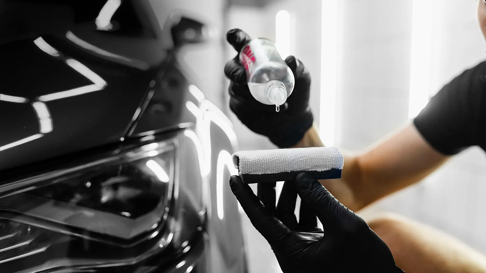 ᐉ Ceramic car coating Kraków | Nanoceramika | Kraken Detailing