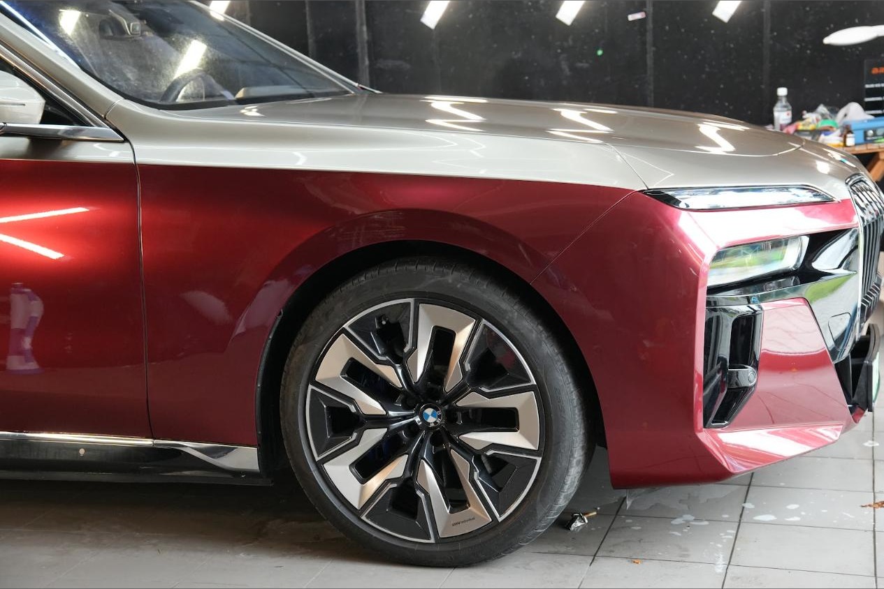 Powłoka ceramiczna na felgi ArtDeShine Wheel+ — Kraków