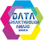 2023 Data Breakthrough Award Badge