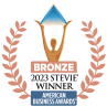 2023 Steve Winner Badge (Bronze)