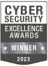 2023 Cyber Security Excellent Awards Badge